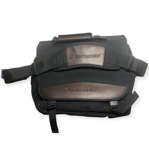 Samsonite Black Canyon II Laptop Bag Brown Leather